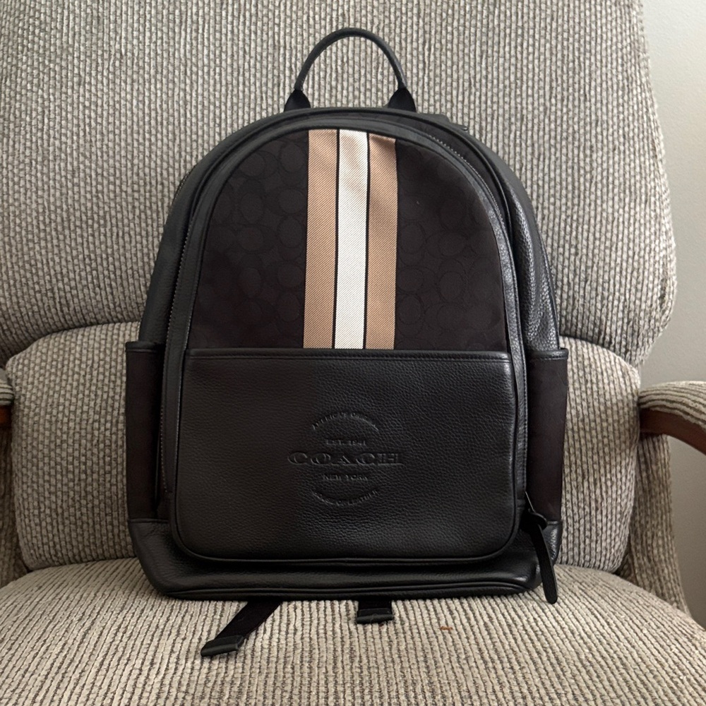Coach Backpack in Mint Condition